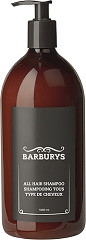  Barburys All Hair Shampoo 1000 ml by Sibel 