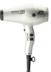 Parlux 385 Power Light Ionic & Ceramic silver 
