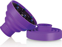  XanitaliaPro Professional HairCare Silicon Diffuser Purple 