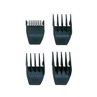  Wahl Professional Attachable Comb Kit No. 1-4 