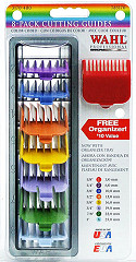  Wahl Professional Attachment Comb-Set - 8 St. colored 