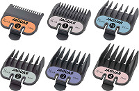  Jaguar J-Cut Fade X Clip-On Comb Set 