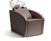  Sibel Elegantia- Backwash Unit Complete / Chair Brown 