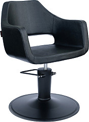  Hairway Styling Chair "Neo" Black" matte black 