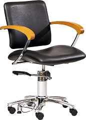  Hairway Styling Chair "Augusta" with wheels 