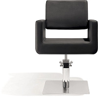  Sibel Felicitas Styling Chair Black / Square Base 