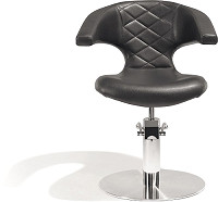 Sibel Sensualis Styling Chair Black / Round Base