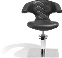  Sibel Sensualis Styling Chair Black / Square Base 