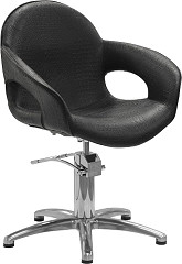  Sibel Styling Chair Capricious in Croko Black 