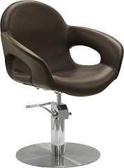  Sibel Styling Chair Capricious in Brown 