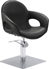  Sibel Styling Chair Capricious in Croko Black 