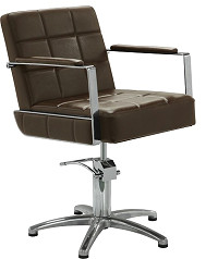 Sibel Styling Chair Celestino in Brown