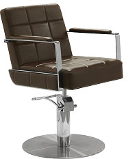 Sibel Styling Chair Celestino in Brown