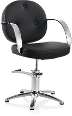  XanitaliaPro Hair Colette Hairdressing Chair with 5 Star Base 
