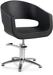  XanitaliaPro Hair Stylo Hairdressing Chair Star-Shaped Base 