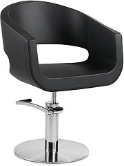  XanitaliaPro Hair Stylo Hairdressing Chair Round Base 