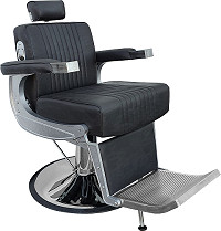  Hairway Barber Chair "David" anthracite 