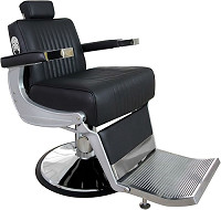  Hairway Barber Chair "David" Black 