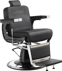  XanitaliaPro Hair Corsaro Black Barber Chair 
