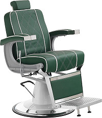  XanitaliaPro Hair Granada Green Barber Chair 