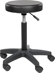  Efalock Rolling Stool Emotion SP Black 