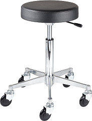 Efalock Cutting Stool Clic Tec Round Alu M