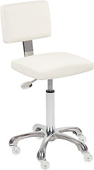 Sibel Beauty Stool Anni White