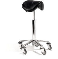 Sibel Cutting Stool RollerCoaster Exclusive Saddle S / Large