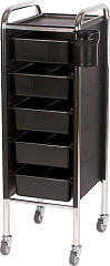  Efalock Piccolo 84/5 black 