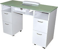  Sibel Amelie Manicure table with suction 