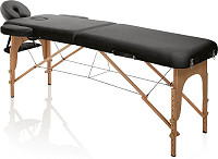  XanitaliaPro Master Wood Portable massage table black 
