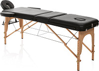  XanitaliaPro Master Confort Wood Portable massage table black 
