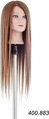  XanitaliaPro Training head Tecno Hair extra long 60 cm 