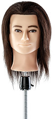  XanitaliaPro Practice Head Medium Length Hair 30 cm 