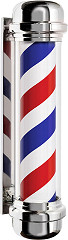  Hairway Barber Pole, big 3kg 