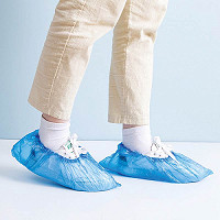  XanitaliaPro PVC single-use shoe covers pack 100 pcs 