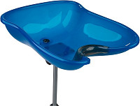  Sibel Angels Bay Compact portable washstand blue transparent 