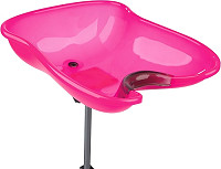  Sibel Angels Bay Compact portable washstand pink transparent 