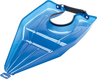  Sibel Channel Mobile Hair Washing Tray / Blue 