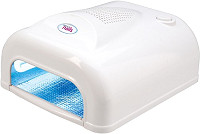  Sibel Quick UV Gel Nail Curing Light Dryer with Ventilator 4X9 Watt 