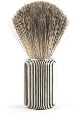  Barburys Grey Bamboo Shaving Brush Ø 21 mm 