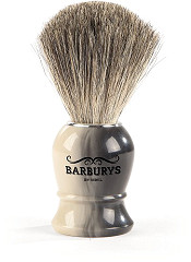  Barburys Grey Horn Shaving Brush Ø 21 mm 