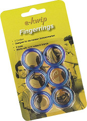  e-kwip Fingerrings BLUE 