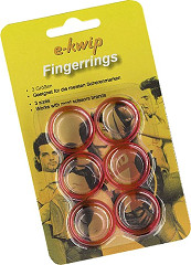  e-kwip Fingerrings RED 