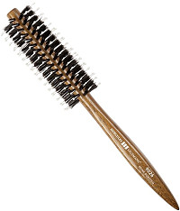 Hercules Sägemann Round Brush, 8 rows, Nr. 9026