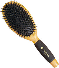  Hairway Cushion brush made of genuine wood 