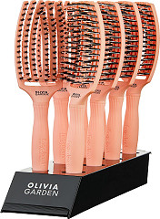  Olivia Garden Fingerbrush Combo Medium Display Peach 