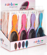  XanitaliaPro Rainbow brush, 12 brush 4-colour display unit 