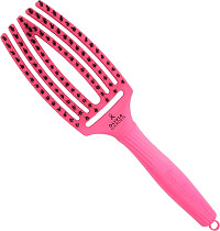  Olivia Garden Fingerbrush Combo Medium Think Pink Pink Ink 