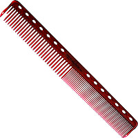 YS Park Schneidekamm Nr. 339 Light Transparent Red